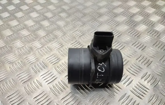 Audi A4 S4 B7 8E 8H Mass air flow meter 074906461B