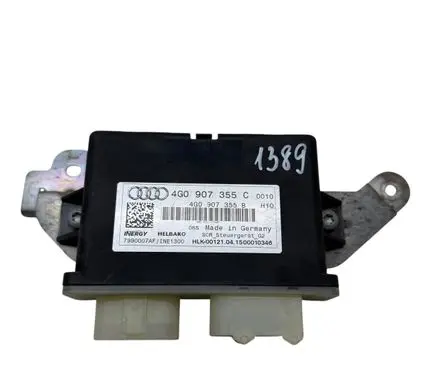Audi Q5 SQ5 Other control units/modules 4G0907355C 4G0907355B