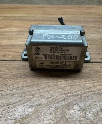 Volkswagen Sharan ESP acceleration yaw rate sensor 7M3907655 5NV7E30A08 10098503344