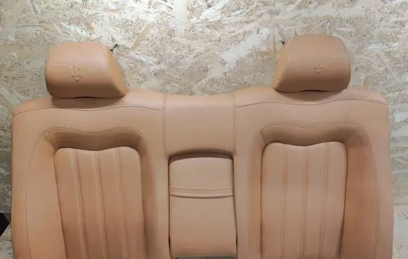 Maserati GranTurismo Rear seat 