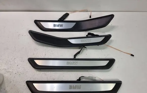 BMW 7 F01 F02 F03 F04 sill trim set (inner) 7181013 51477181017 7181011