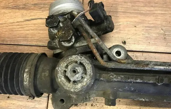 Audi A6 S6 C6 4F Steering rack 4F1422065R 7852993735 250305085202
