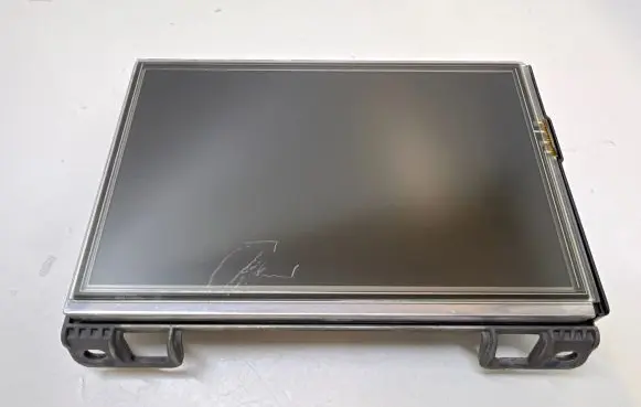 Peugeot 2008 I Screen/display/small screen