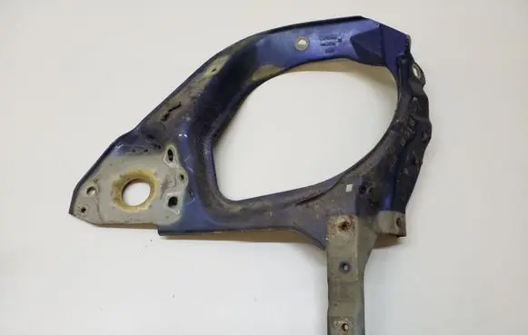 Opel Meriva A Headlight/headlamp mounting bracket 93301922 93301920