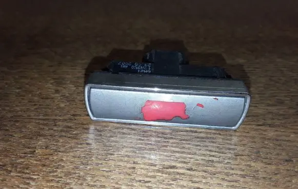 Ford Galaxy Hazard light switch 6M2T13A350AA
