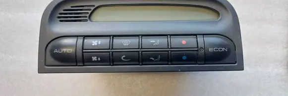 Volkswagen Sharan Climate control unit 7M0907040S