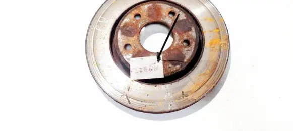 Dodge Journey Front brake disc ventiliuojamas
