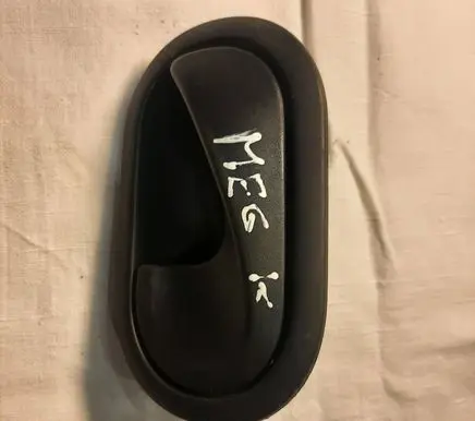 Renault Megane II Front door interior handle 8200028487 5005400006