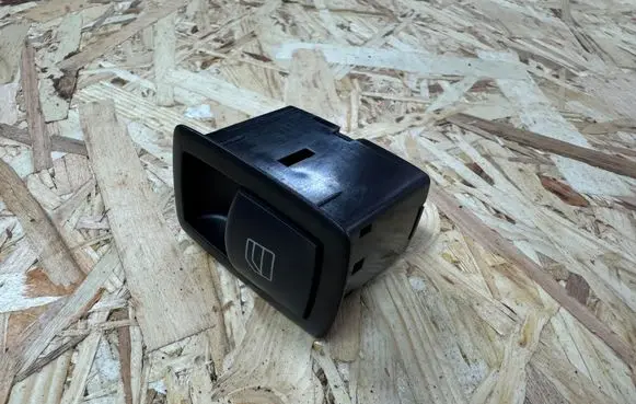 Electric window control switch