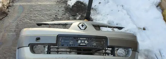 Renault Megane II Front bumper TEA19