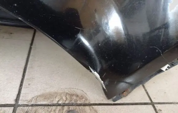 Mercedes-Benz C W204 Fender