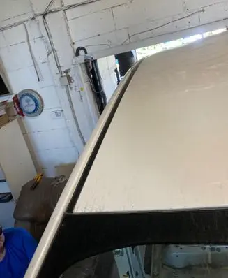 Toyota Prius+ (ZVW40) Roof trim bar molding cover 