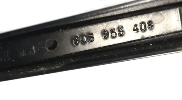 Audi Q5 SQ5 Windshield/front glass wiper blade 80B955407 80B955408