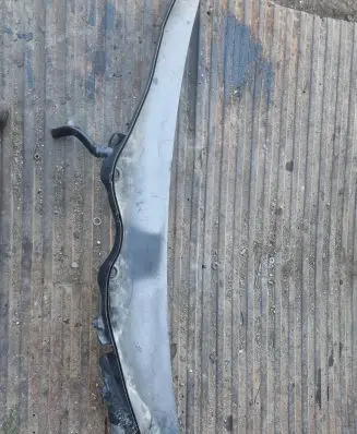 Mercedes-Benz C AMG W203 Wiper trim 2038300813