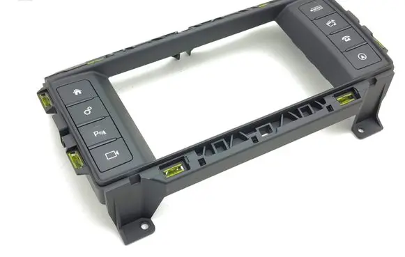 Jaguar XE Radio/GPS head unit trim GX7319F211PB AYSPA 151007A1388X