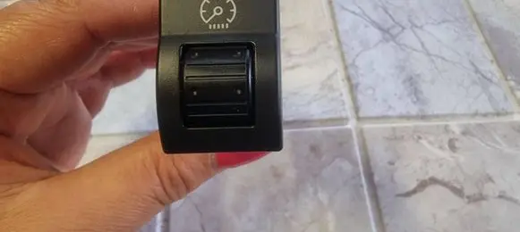 Panel lighting control switch