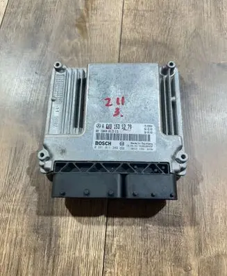 Mercedes-Benz E W211 Engine control unit/module A6481531279 0281011349 1039S02466