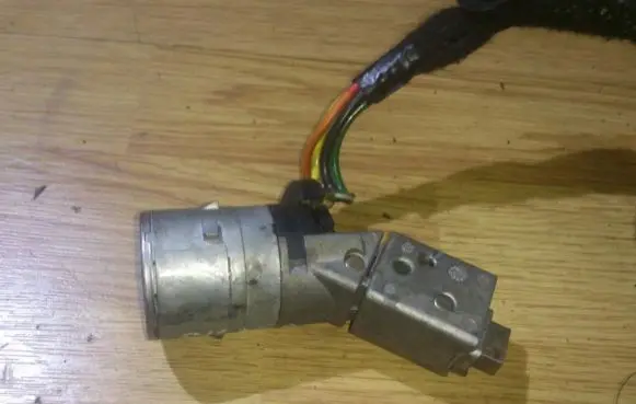 Citroen Xsara Picasso Ignition lock contact 