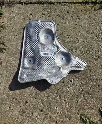 BMW X7 G07 Exhaust heat shield 7468800