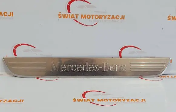 Mercedes-Benz C W205 Front sill trim cover A2056800035