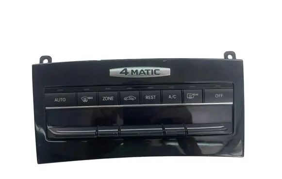Mercedes-Benz E W212 Interior fan control switch A2129007504 A2128300385