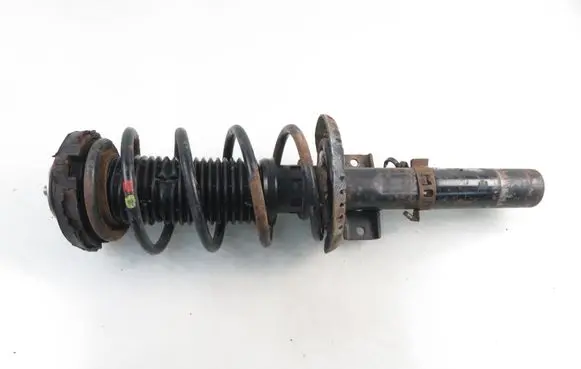 Volkswagen Fox Front shock absorber with coil spring 