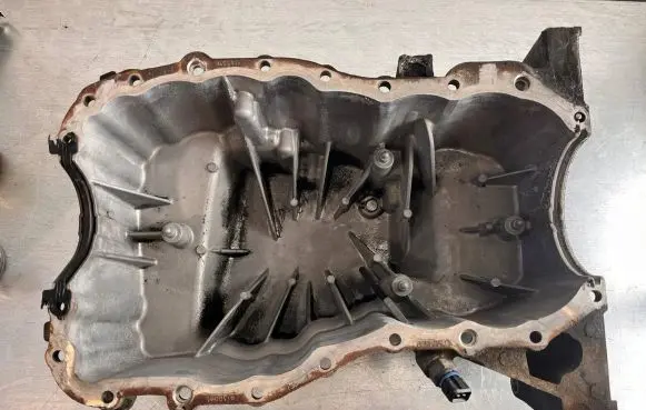 Renault Megane III Oil sump 8200318813
