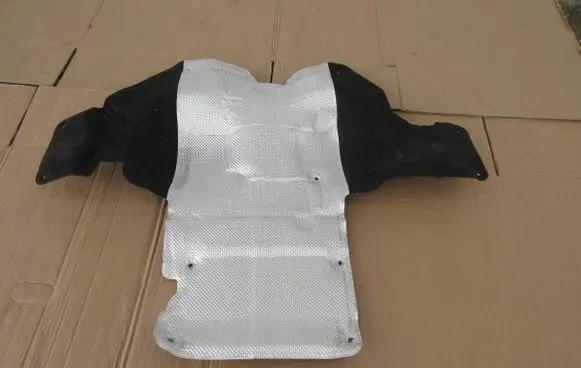 Mercedes-Benz AMG GT R190 C190 Exhaust heat shield A1906822700-MERC A1906822700