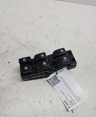 Electric window control switch