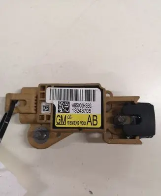 Opel Vectra C Airbag deployment crash/impact sensor 13243705 ABS000HSEG