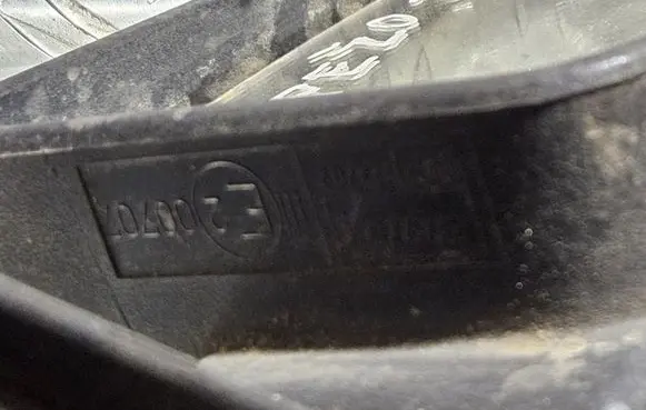 Manual wing mirror
