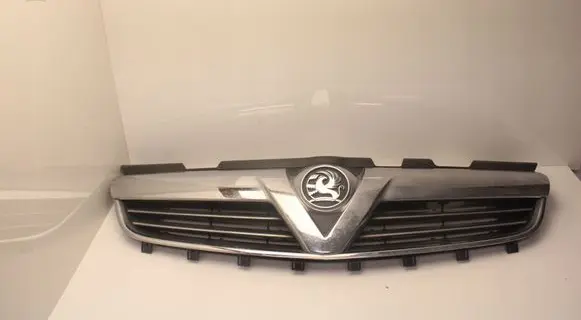 Opel Zafira B Front bumper upper radiator grill 13247327