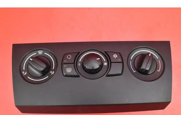 BMW X3 E83 Climate control unit 9129937