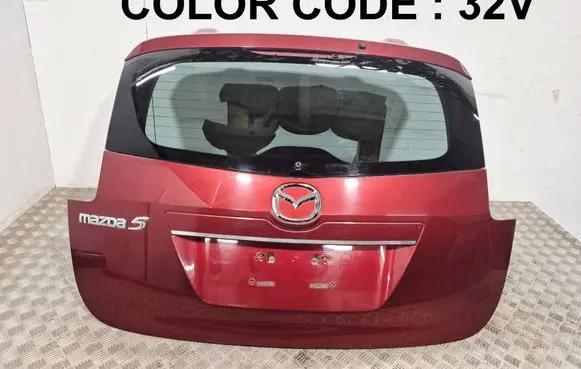 Mazda 5 Tailgate/trunk/boot lid 