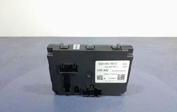 Seat control module