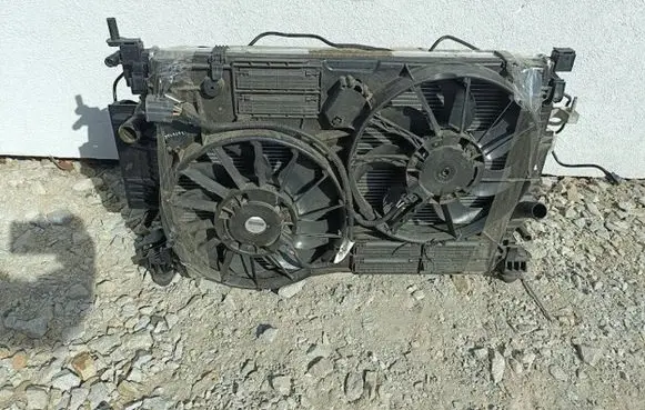 Ford Kuga II Radiator set 