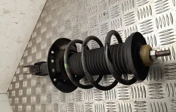 Renault Clio V Front shock absorber with coil spring 