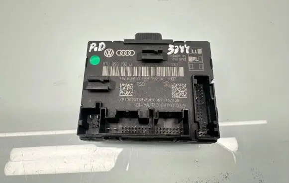 Audi A5 Sportback 8TA Door control unit/module 8T0959792A 8T0959792D
