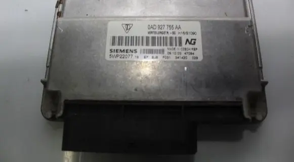 Porsche Cayenne (9PA) Gearbox control unit/module 5WP22077