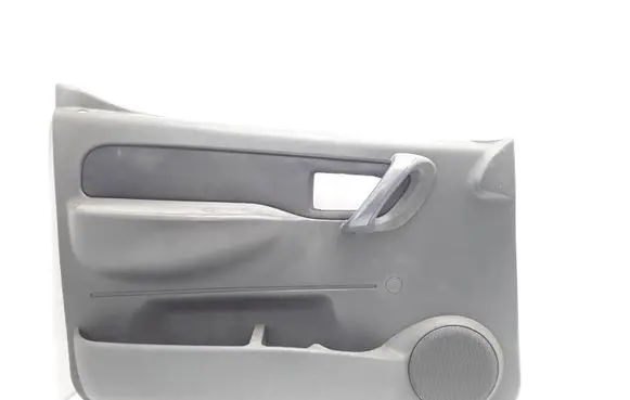 Citroen Berlingo Front door card panel trim 9619225977
