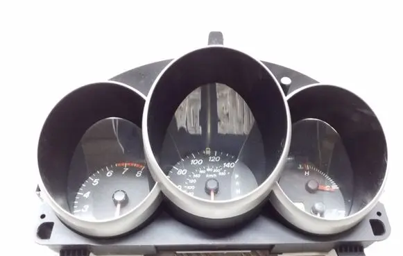 Mazda 3 I Speedometer (instrument cluster) BP4K55430