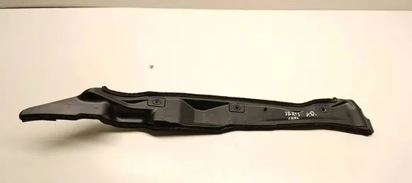 Fender end trim