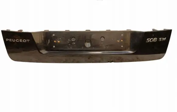 Peugeot 508 Tailgate trunk handle 