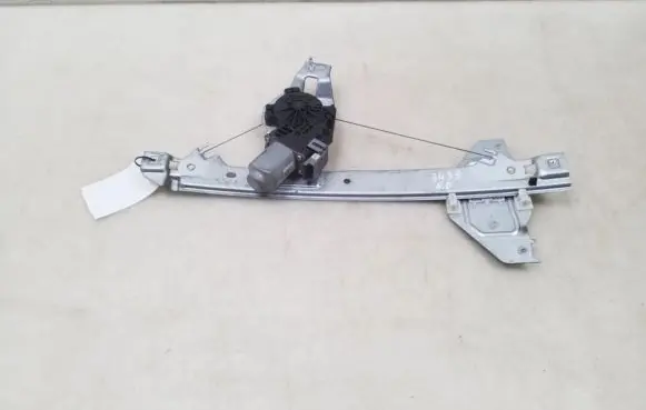 Citroen C3 Rear window lifting mechanism without motor 9683129180
