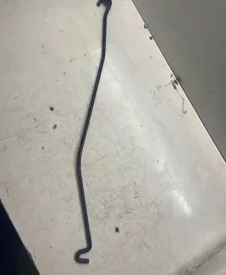 Opel Vivaro Engine bonnet/hood prop rod/strut 