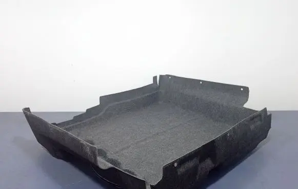 BMW X6 E71 Front floor carpet liner 6981061