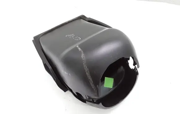 Steering wheel column trim