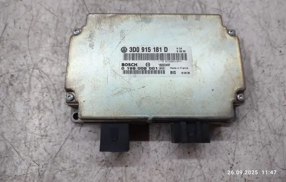 Volkswagen Phaeton Battery control module 3D0915181D