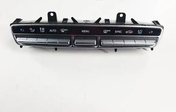 Mercedes-Benz C W205 Climate control unit A2059055106-pp a2059055106