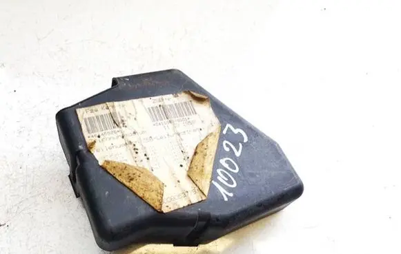 Fuse box cover